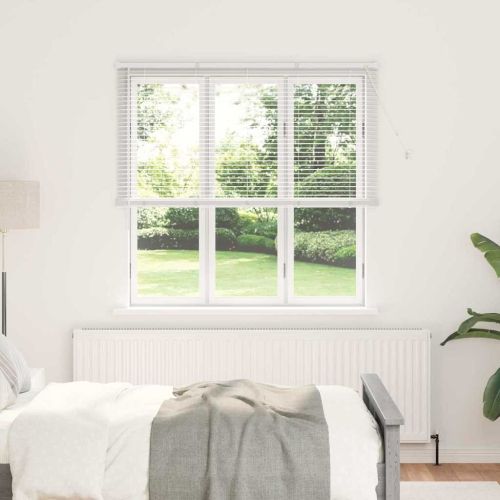 Вертикални щори Бяло 175 x 150 см Алуминий