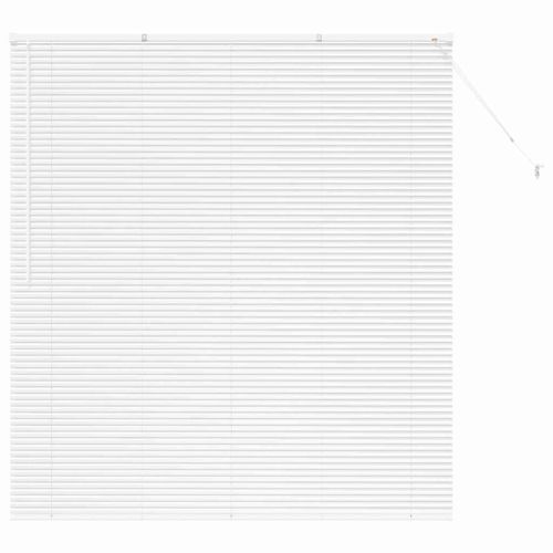 Вертикални щори Бяло 175 x 160 см Алуминий
