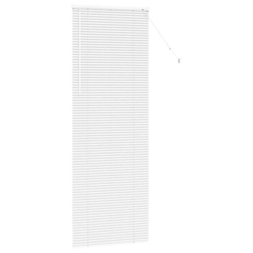 Вертикални щори Бяло 220 x 70 см Алуминий