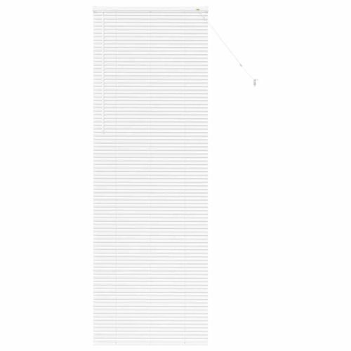Вертикални щори Бяло 220 x 80 см Алуминий