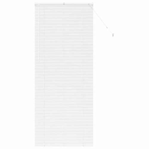Вертикални щори Бяло 220 x 85 см Алуминий