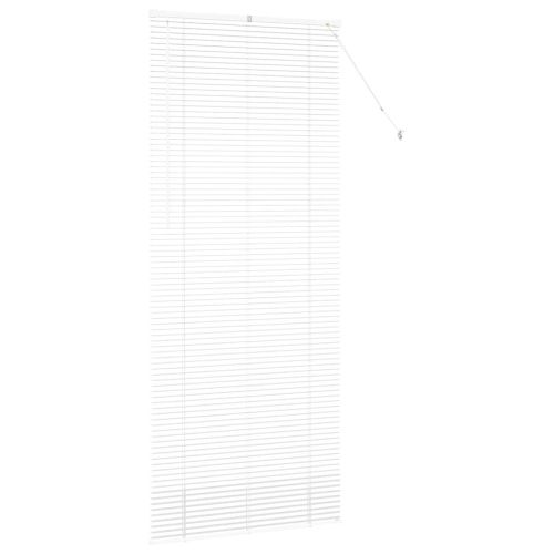 Вертикални щори Бяло 220 x 85 см Алуминий