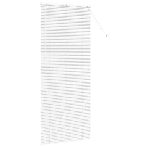 Вертикални щори Бяло 220 x 95 см Алуминий