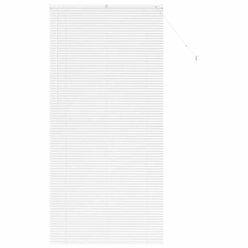 Вертикални щори Бяло 220 x 100 cm Алуминий