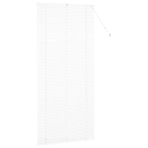 Вертикални щори Бяло 220 x 100 cm Алуминий