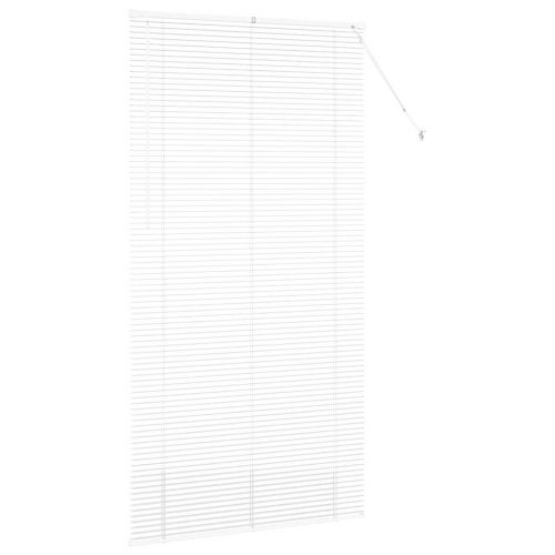 Вертикални щори Бяло 220 x 110 cm Алуминий