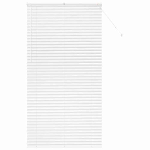 Вертикални щори Бяло 220 x 120 см Алуминий