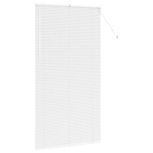 Вертикални щори Бяло 220 x 120 см Алуминий