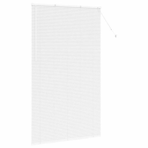 Вертикални щори Бяло 220 x 135 см Алуминий