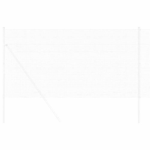 Заварена мрежа ограда Сребрист