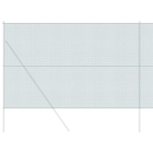 Заварена мрежа ограда Зелен 1.6 x 25 m