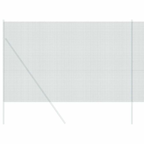 Заварена мрежа ограда Зелен