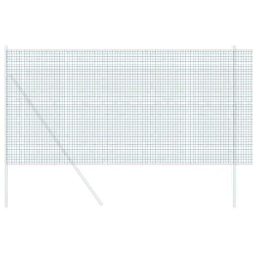 Заварена мрежа ограда Зелен 1 x 50 m