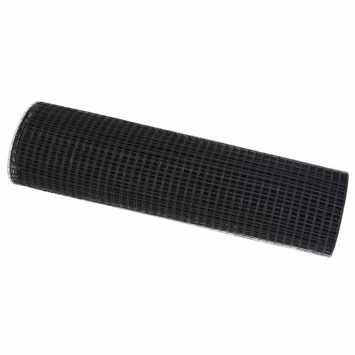 Заварена мрежа ограда Сив 0.8 x 10 m