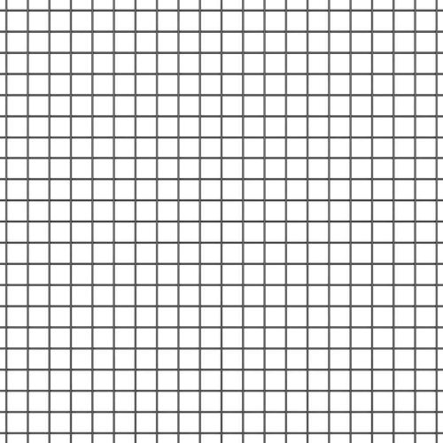 Заварена мрежа ограда Сив 0.6 x 25 м