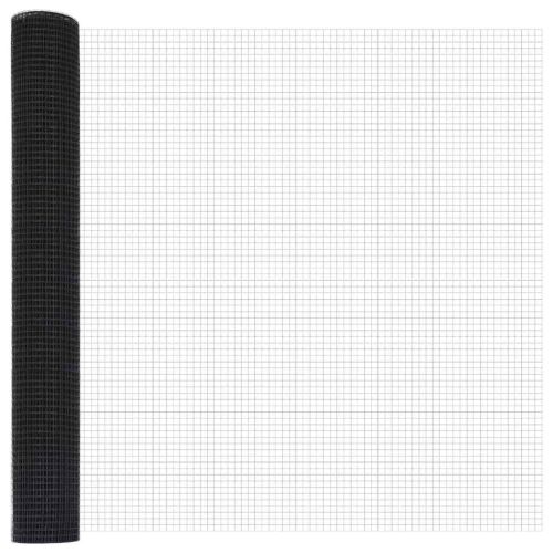 Заварена мрежа ограда Сив 1.2 x 25 m