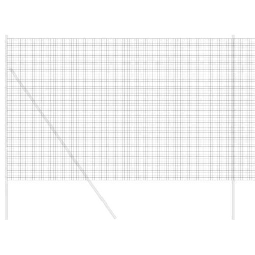 Заварена мрежа ограда Сив 1.6 x 25 m