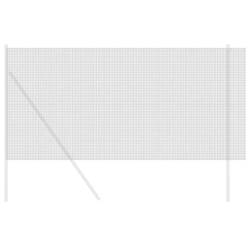 Заварена мрежа ограда Сив 1.2 x 50 m