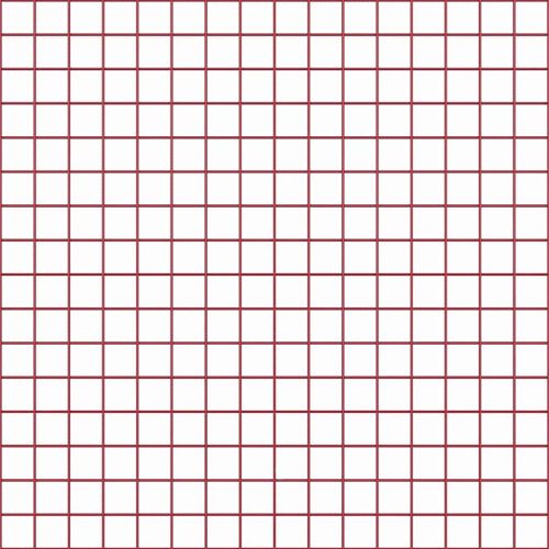 Заварена мрежа ограда Червено