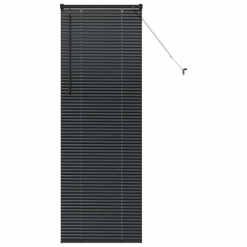 Вертикални щори Черно 175 x 60 см Алуминий