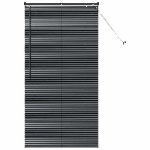 Вертикални щори Черно 175 x 85 см Алуминий