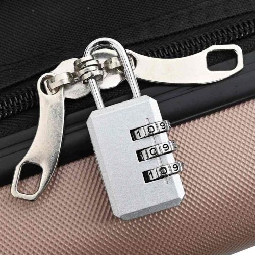 Куфар Розово златисто 43 x 27 x 66 см ABS пластмаса