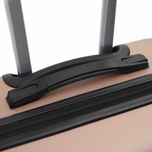 Куфар 3 pcs Розово злато 50 x 31 x 78 см ABS пластмаса