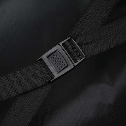 Куфар с заключване Тъмносиньо 34 x 23 x 55.5 см ABS пластмаса