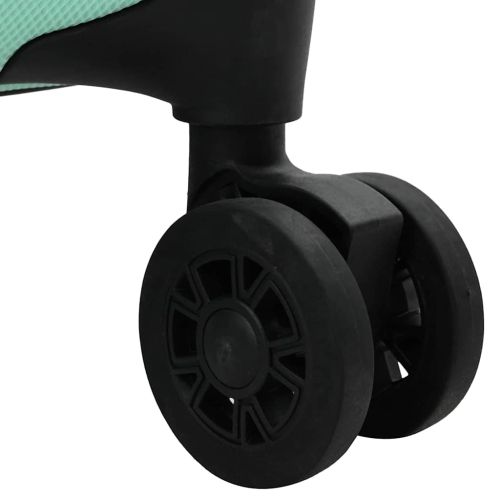 Куфар с заключване Ментово зелен 50 x 30 x 76 см ABS пластмаса