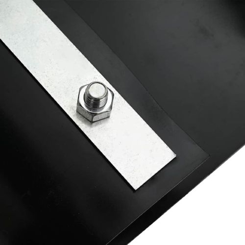 Коренова бариера Черно 0,7 x 3 м Полиетилен