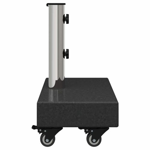 Основа за чадър Черно 45 x 25 x 45 см Гранит