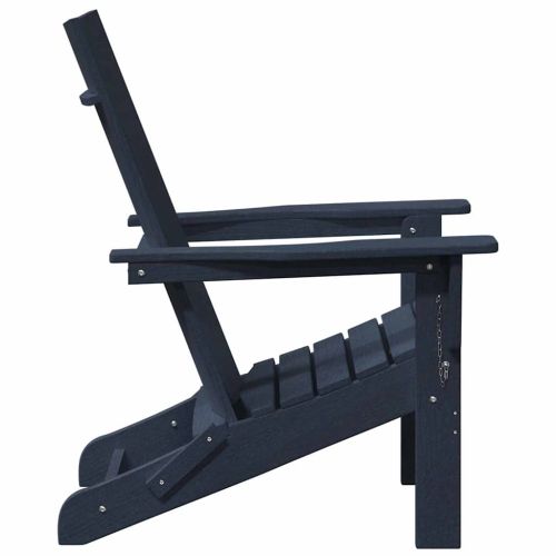 Сгъваем Adirondack стол Морски син 80,5 x 74,5 x 92 см HDPE