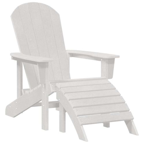 Стол Adirondack Бяло 82 х 74 х 92 см HDPE