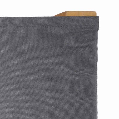 Сгъваем стол на директора Сив 55 x 54 x 85 см