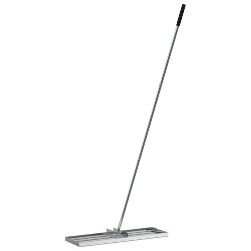 Градинска рейка Сребрист 75 x 25 x 200 см Неръждаема стомана