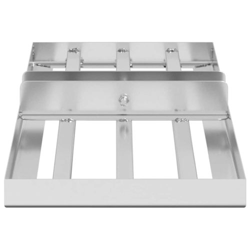 Заменяема глава за градинска гребло Сребрист Неръждаема стомана