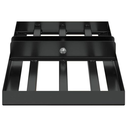 Заменяема глава за градинска гребло Прахово боядисана стомана