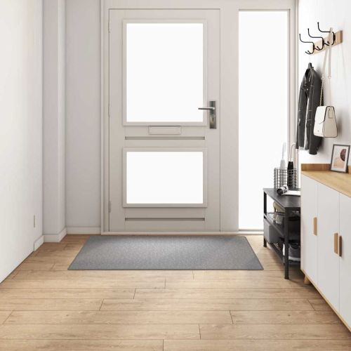 Килим пътека Светлосиво 100 x 150 cm 100% Полипропилен
