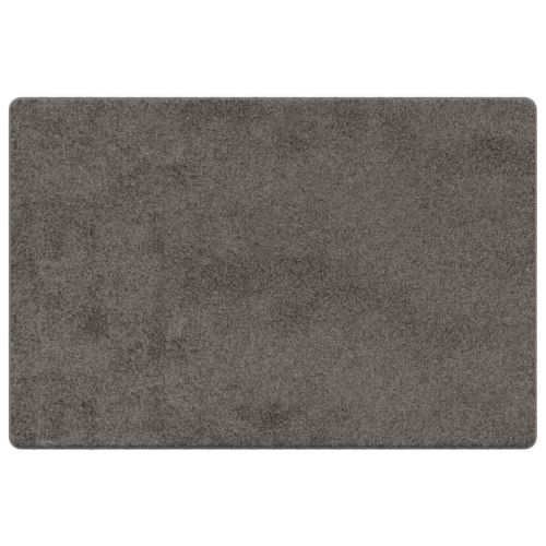 Килим пътека Сив 100 x 150 cm 100% Полипропиленов Тапициран