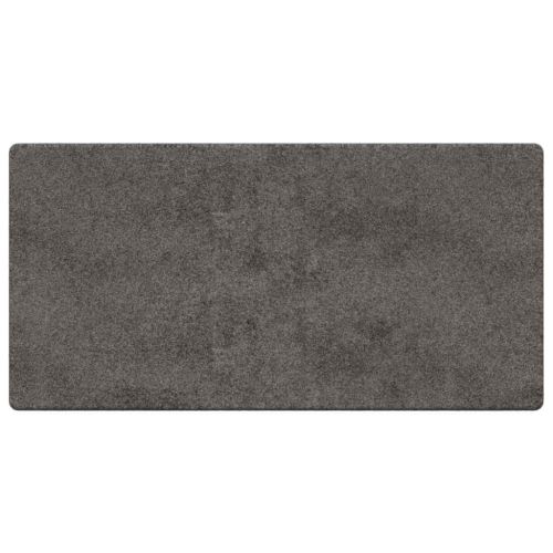 Килим пътека Сив 100 x 200 cm 100% Полипропиленов Тапициран