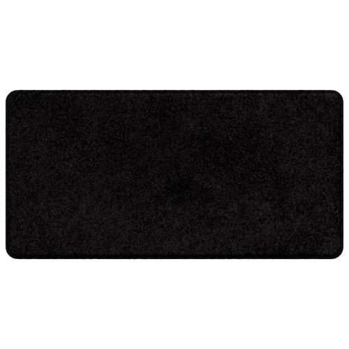 Килим пътека Черно 50 x 100 cm 100% Полипропиленов Тапициран