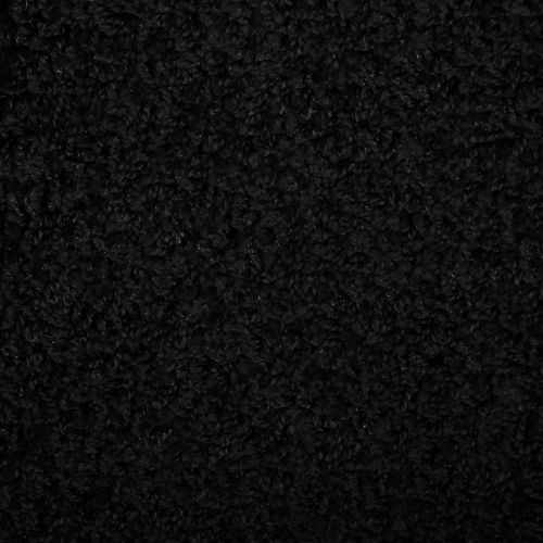 Килим пътека Черно 50 x 200 см 100% Полипропиленов Тапициран