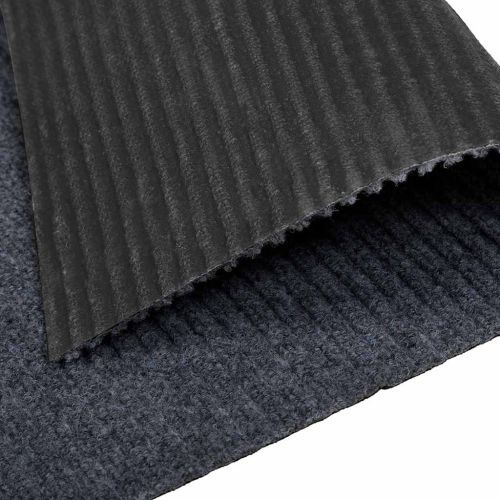 Килим пътека Сив 80 x 200 cm текстил