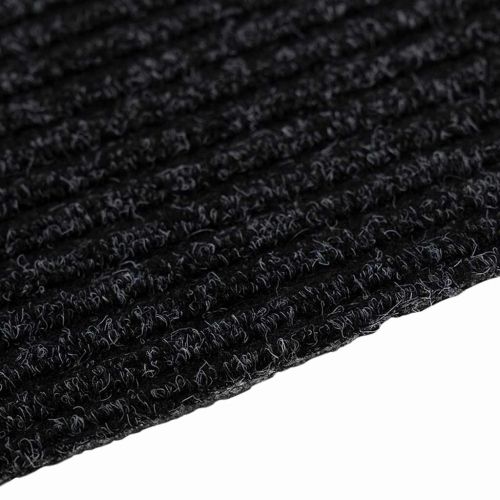 Килим пътека Антрацит 80 x 500 cm текстил