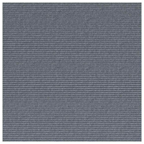 Килим пътека Светлосиво 100 x 100 cm текстил