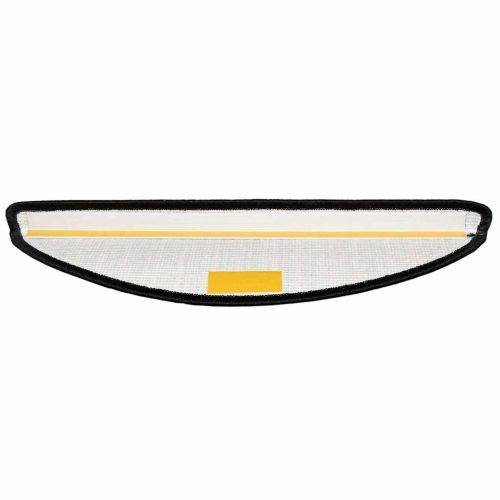 Самозалепващи стъпаловидни постелки 15 pcs Антрацит