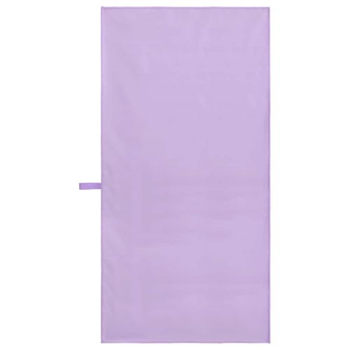 Спортни кърпи 2 бр. Лилаво 100 x 50 cm