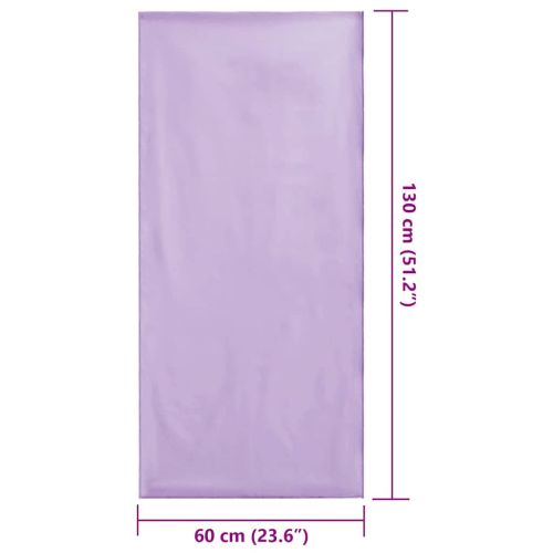 Външни кърпи за стол 2 pcs Лилаво 130 x 60 см