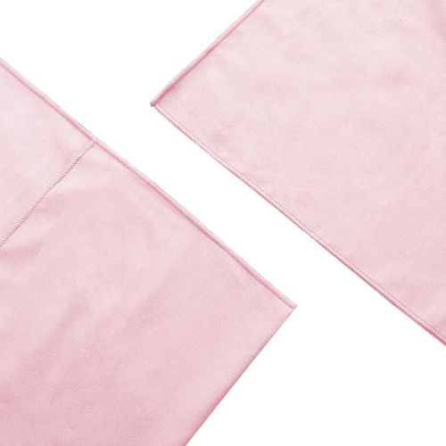 Външни кърпи за стол 2 pcs Розово 130 x 60 см