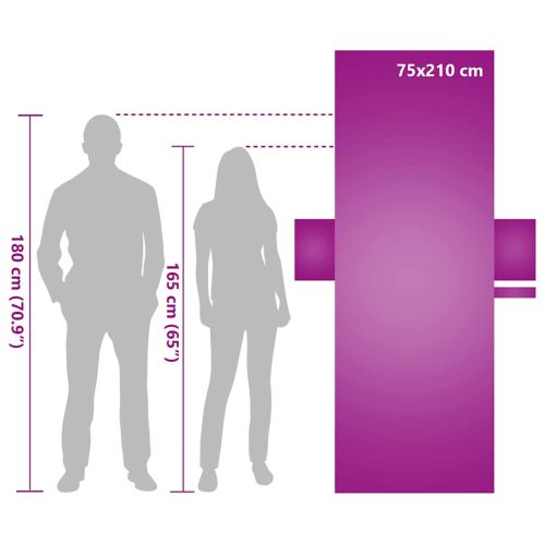 Кърпи за шезлонг 2 pcs Тъмносив 210 x 75 cm
